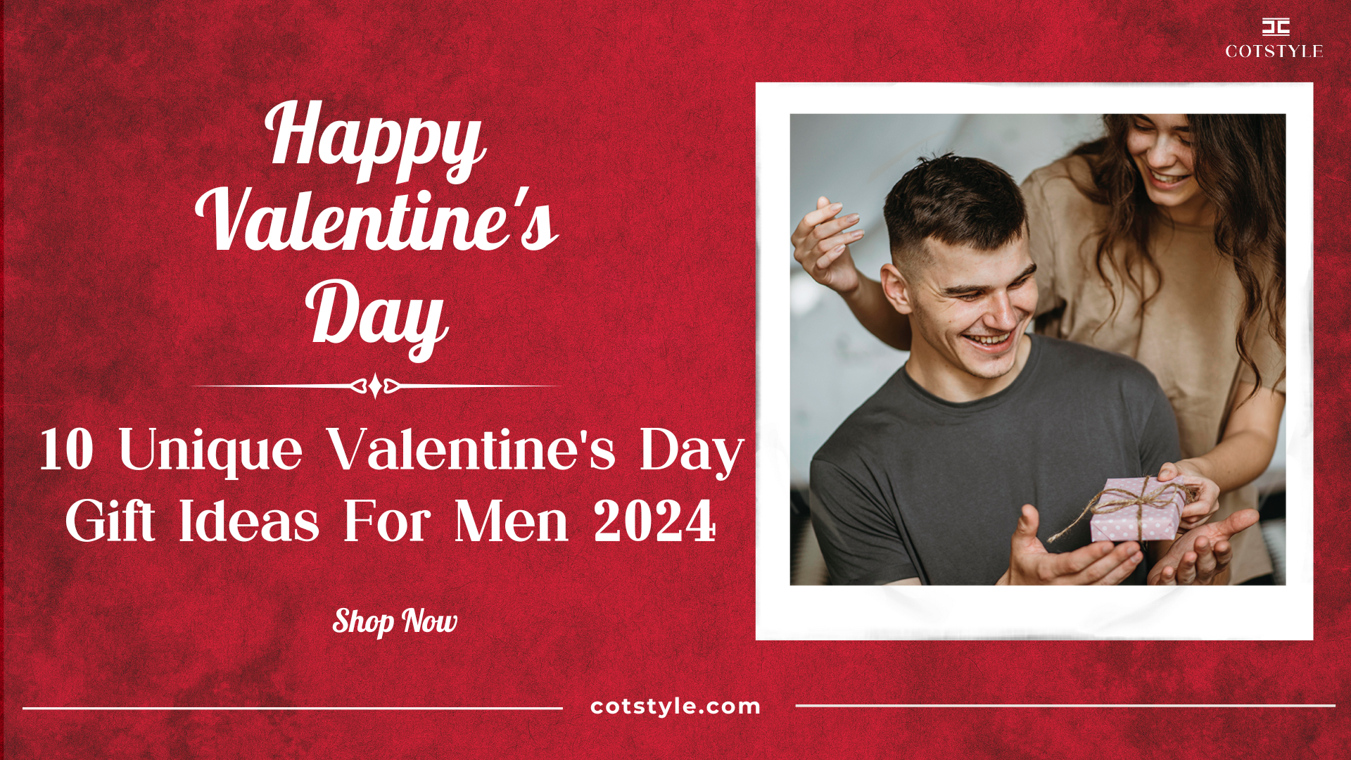 Man sales valentines day