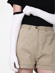 Women's Antibacterial Cotton Full Hand Gloves - Pack of 1 Pair