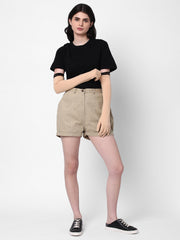 Women's Antibacterial Cotton Full Hand Gloves - Pack of 1 Pair