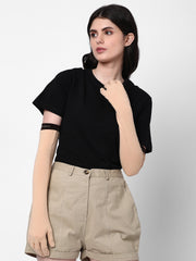 Women's Antibacterial Cotton Full Hand Gloves - Pack of 1 Pair