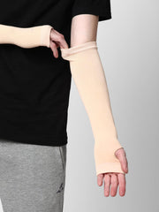 Antibacterial Arm Protectors/Sleeves for Men (Pack of 1 - Pair, UPF 50+)