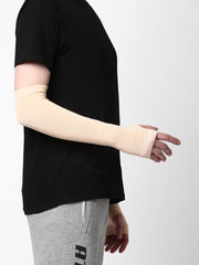 Antibacterial Arm Protectors/Sleeves for Men (Pack of 1 - Pair, UPF 50+)