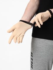 Men's Antibacterial Cotton Hand Gloves - Pack of 2 Pairs