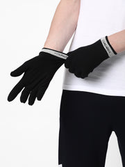 Men's Antibacterial Cotton Hand Gloves - Pack of 2 Pairs
