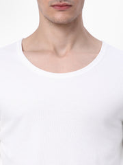 Cotstyle Men's Super Combed Cotton Fabric Top Innerwear Thermals, Charcoal-Pack of 1, Style no.TH2100