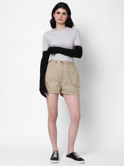 Women's Antibacterial Cotton Full Hand Gloves - Pack of 1 Pair