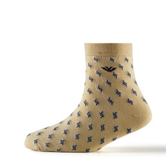 Young Wings Multicolor Self Design Free Size Ankle length Causal & Formal Wear Socks-(Pack of 5, Style no.2402-M1)