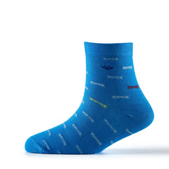 Young Wings Multicolor Self Design Free Size Ankle length Design Causal & Formal Wear Socks-(Pack of 5, Style no.2407-M1)