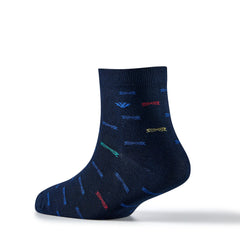 Young Wings Multicolor Self Design Free Size Ankle length Design Causal & Formal Wear Socks-(Pack of 5, Style no.2407-M1)