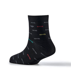 Young Wings Multicolor Self Design Free Size Ankle length Design Causal & Formal Wear Socks-(Pack of 5, Style no.2407-M1)