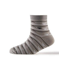 Young Wings Multicolor Self Design Free Size Ankle length Design Causal & Formal Wear Socks-(Pack of 5, Style no.2409-M1)