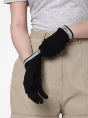 Women's Antibacterial Cotton Hand Gloves - Pack of 2 Pairs