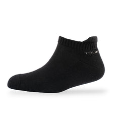 Young Wings Bamboo Fabric Solid Design Ankle Length Sports Socks - Pack of 3, Style no.2613-M3