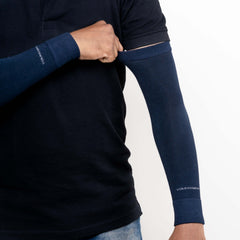 Young Wings Antibacterial Cotton Fabric Arm Protectors for Unisex (Pack of 2 - Pairs)