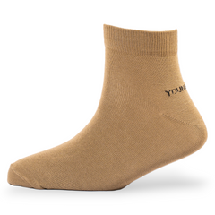 Young Wings Men's Multi Colour Cotton Fabric Solid Ankle Length Socks - Pack of 5, Style no. M1-295-001 N