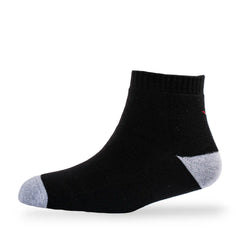 Young Wings Men's Multi Colour Cotton Fabric Design Ankle Length Socks - Pack of 3, Style no. 2603-M1