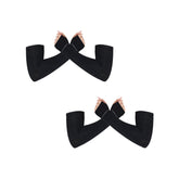 Antibacterial Arm Protectors for Women ( Pack of 2 - Pairs, UPF 50+)