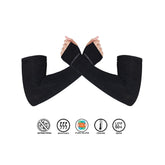 Antibacterial Arm Protectors/Sleeves for Women (Pack of 1 - Pair, UPF 50+)