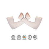 Antibacterial Arrow Fashion Arm Protectors for Women (Pack of 1 - pair, UPF 50+)