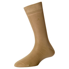 Women's Fine Monogram Socks