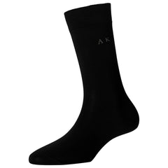 Women's Fine Monogram Socks