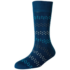 Men's Fashion Dots Standard Length Socks