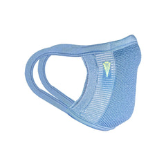 2-Layer Anti-Bacterial Protection Mask for Kids, Fashion Coloured -Size - Medium (8-12 Yrs) - Pack of 1