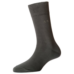 Women's Fine Monogram Socks