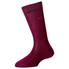 Women's Fine Monogram Socks