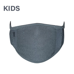2-Layer Anti-Bacterial Protection Mask for Kids, Size- Medium (8-12 Yrs) - Pack of 1
