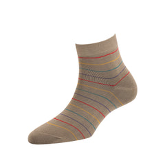Women's Thin Stripe Ankle Socks