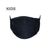 2-Layer Anti-Bacterial Protection Mask for Kids, Size- Medium (8-12 Yrs) - Pack of 1