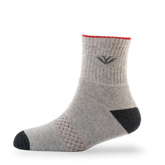 Young Wings Men's Multi Colour Cotton Fabric Design Ankle Length Socks - Pack of 3, Style no. M1-2117