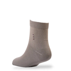 Young Wings Men's Multi Colour Cotton Fabric Solid Ankle Length Socks - Pack of 3, Style no. M1-2134 N