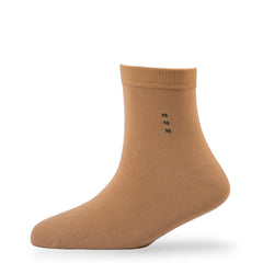 Young Wings Men's Multi Colour Cotton Fabric Solid Ankle Length Socks - Pack of 3, Style no. M1-2134 N