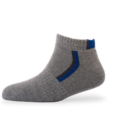 Young Wings Men's Multi Colour Cotton Fabric Design Low Ankle Length Socks - Pack of 3, Style no. 1606-M1