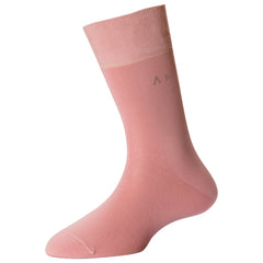 Women's Fine Monogram Socks