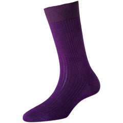 Women's Super Fine 4x1 RIB Socks