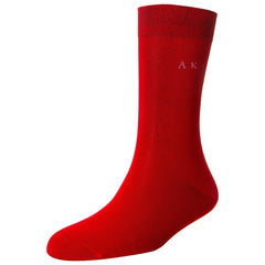 Women's Fine Monogram Socks