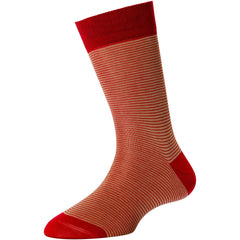Women's Pin Stripe Socks