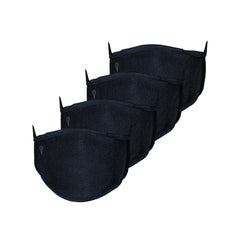 4-Layer Anti-Bacterial Protection Mask for Adults (Unisex) - Pack of 4