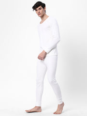 Cotstyle Men's Super Combed Cotton Fabric Bottom Innerwear Thermals, Off White-Pack of 1, Style no.TH2200