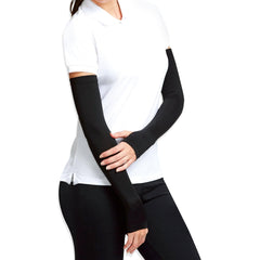 Antibacterial Arm Protectors/Sleeves for Women (Pack of 1 - Pair, UPF 50+)