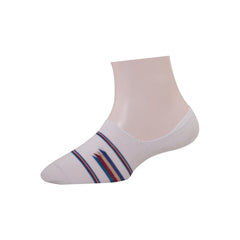 Men's Invisible/No-Show Ribbon Socks