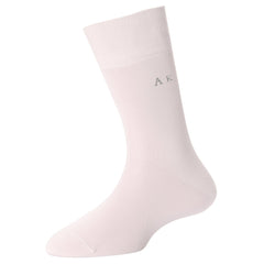 Women's Fine Monogram Socks