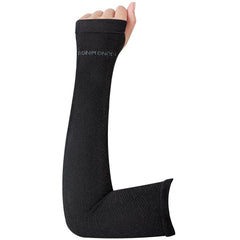 Antibacterial Zig Zag Fashion Arm Protectors for Women (Pack of 1 - Pair, UPF 50+)