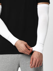 Young Wings Antibacterial Cotton Fabric Arm Protectors for Unisex (Pack of 2 - Pairs)