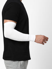 Young Wings Antibacterial Cotton Fabric Arm Protectors for Unisex (Pack of 2 - Pairs)