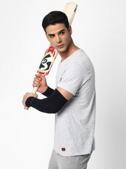 Young Wings Antibacterial Cotton Fabric Arm Protectors for Unisex (Pack of 2 - Pairs)