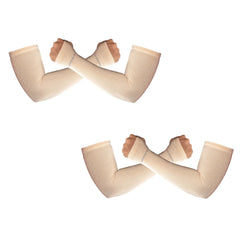 Antibacterial Arm Protectors for Men (Pack of 2 - Pairs, UPF 50+)